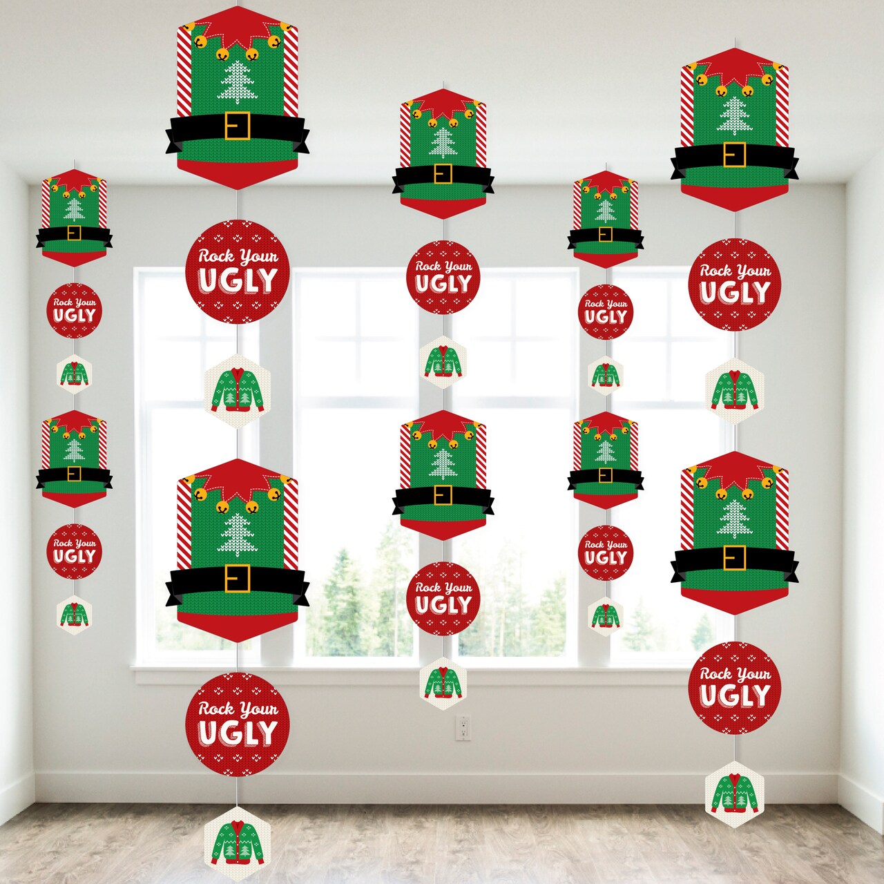 Ugly christmas sweater kit michaels on sale